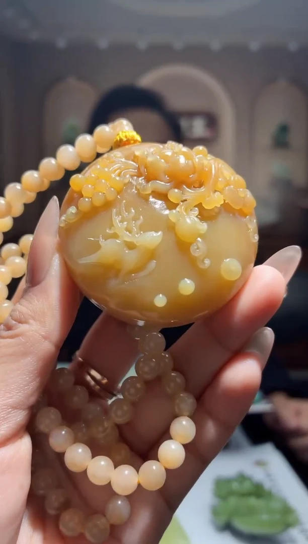 定制和田玉LS1207082和田玉（多样性发其一）