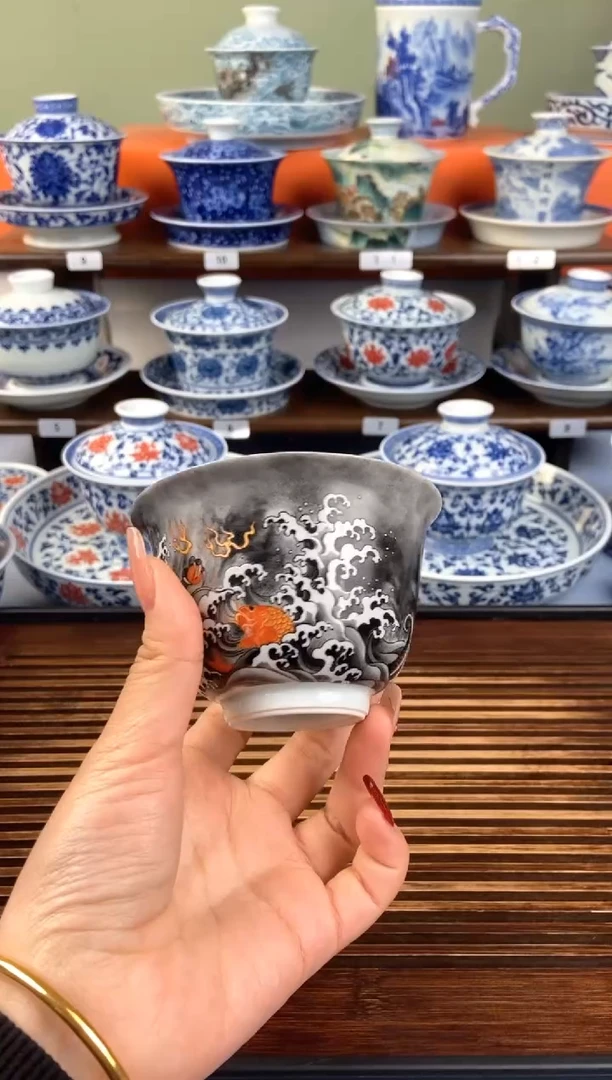 【闪购商品】景德镇高温精选茶具