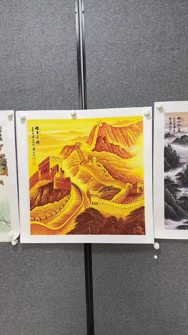 国画温朋举温朋举