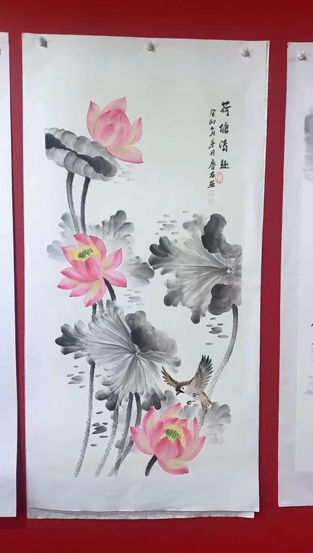 国画国画LQY杰李庆友老师作品