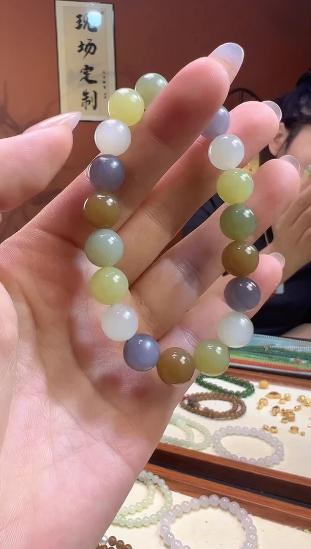 未镶嵌手串和田玉满**爱1111111111111