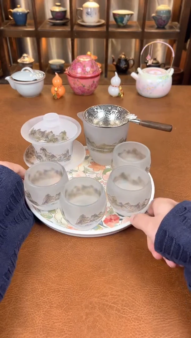 户外便携式家用旅行茶具