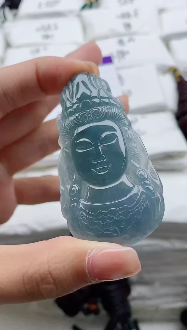 颈饰未镶嵌翡翠8