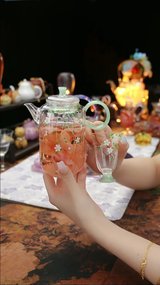 蝶恋花茶壶+杯子@@@@@@@@@