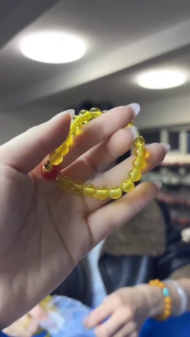 裸石金珀未镶嵌（多样性发一件）