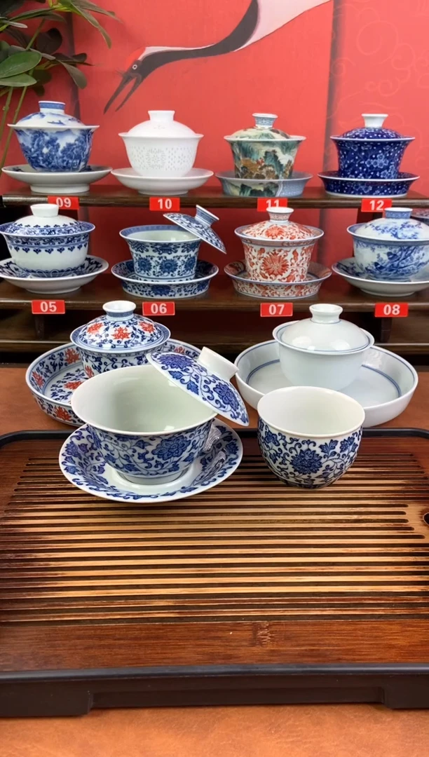 景德镇高温精选茶具