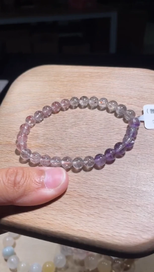 【闪购商品】水晶手链未镶嵌6号2条多样性发货一EE