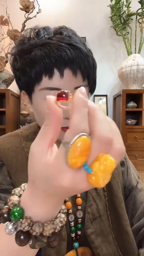 戒指原创手作107