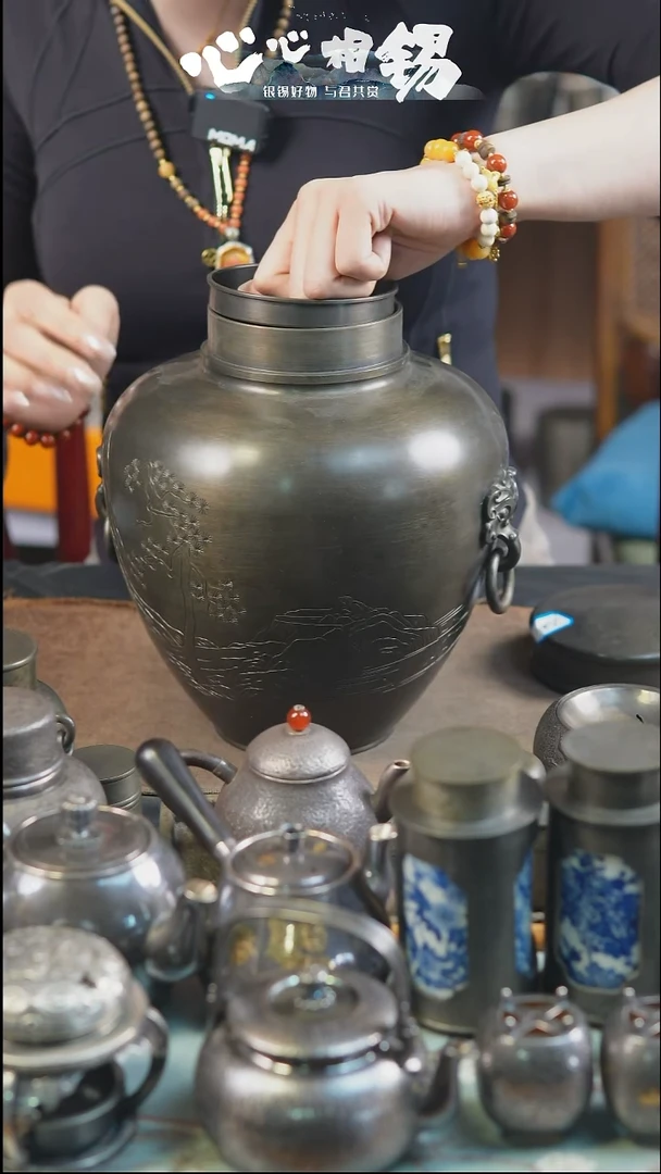 瓷片心心相锡心心相锡