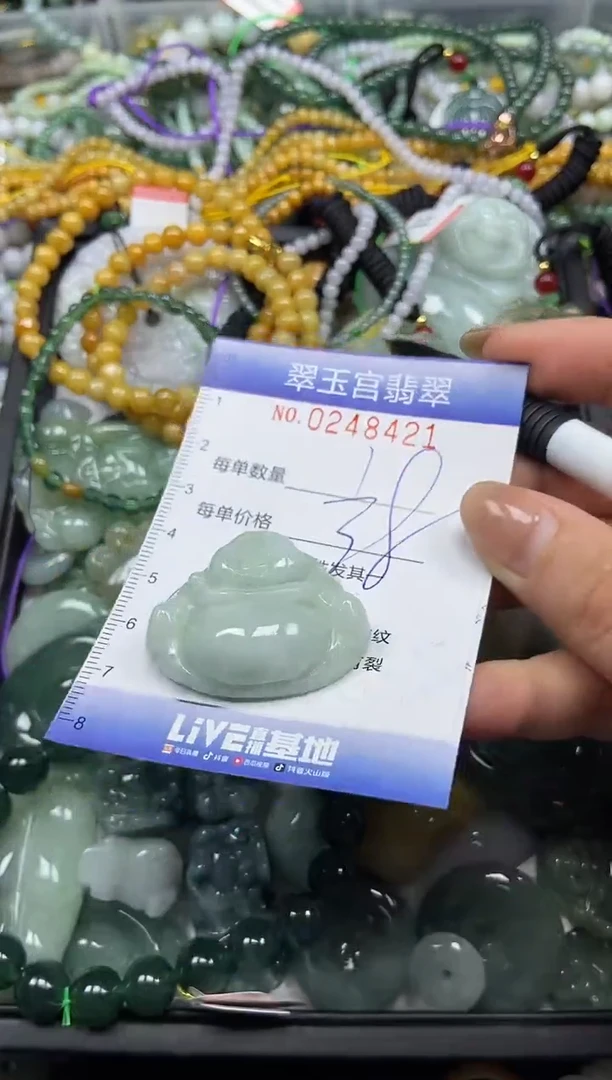 颈饰未镶嵌翡翠闪购C0248421