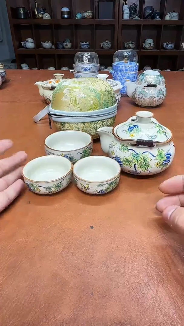 高雅艺术茶器随便清