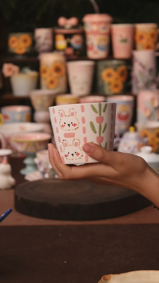 景德镇原创手工陶瓷