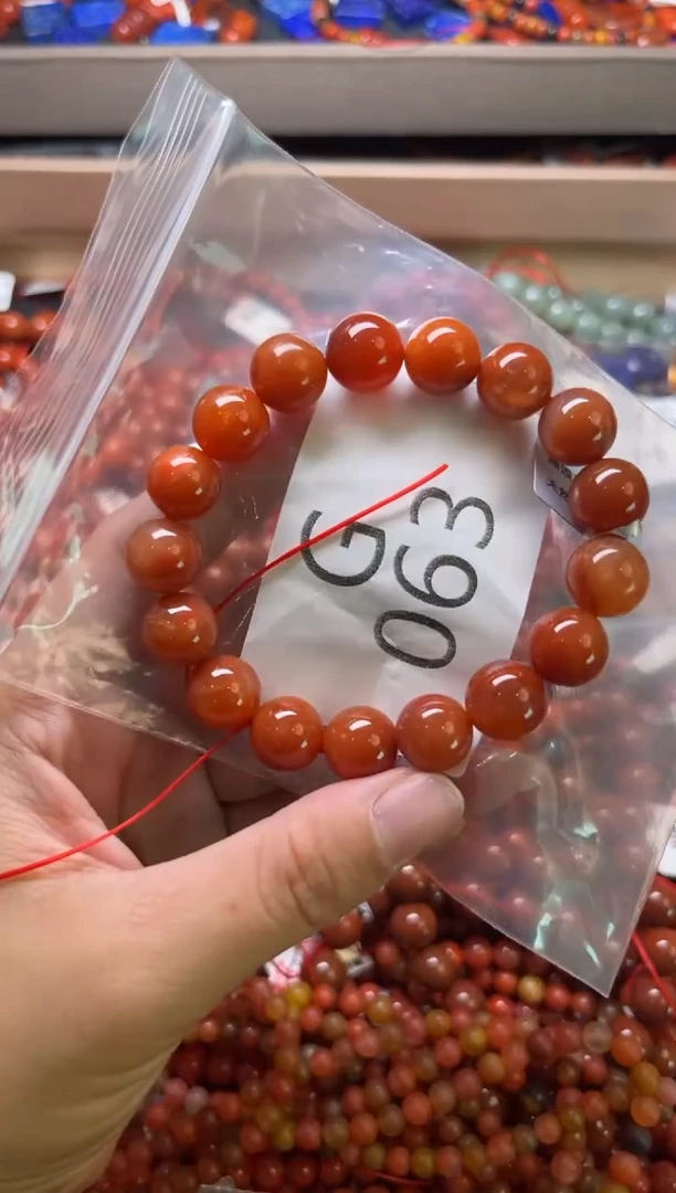 未镶嵌南红玛瑙珠宝奇石G063-11