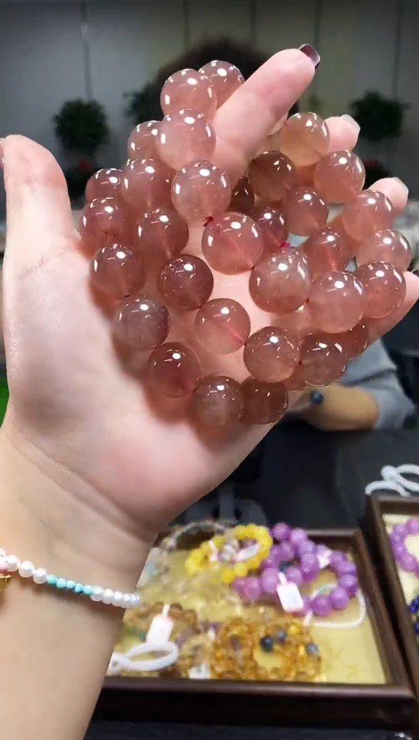 未镶嵌手串水晶手串448多样性发其一