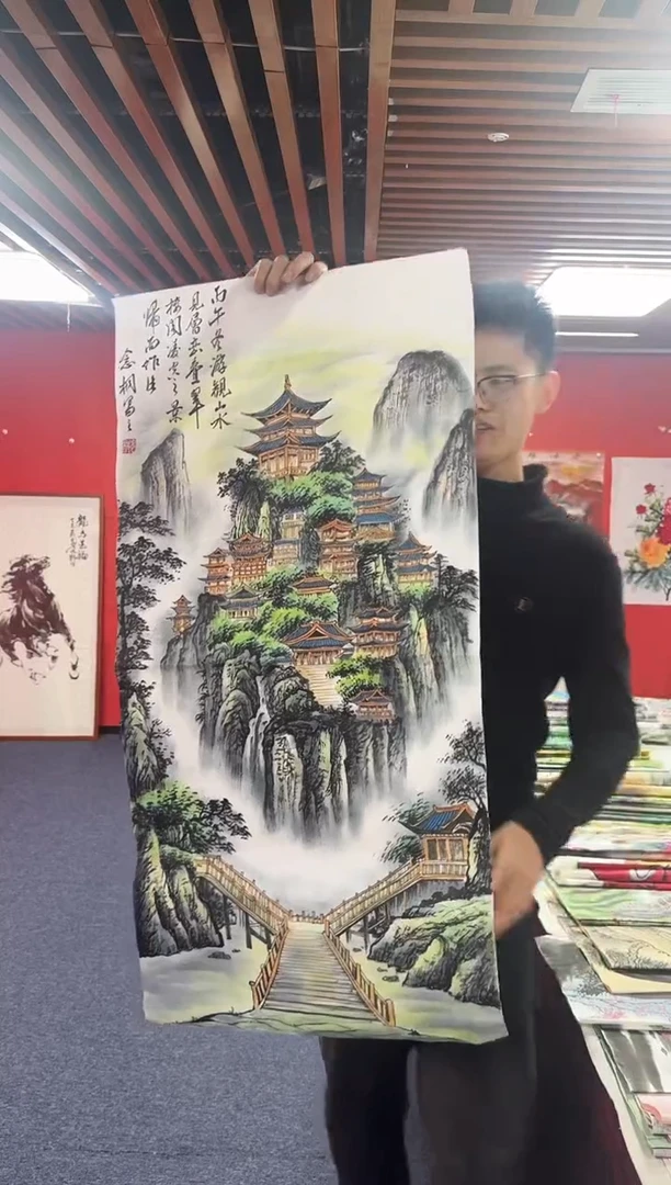 国画郭念桐老师精品