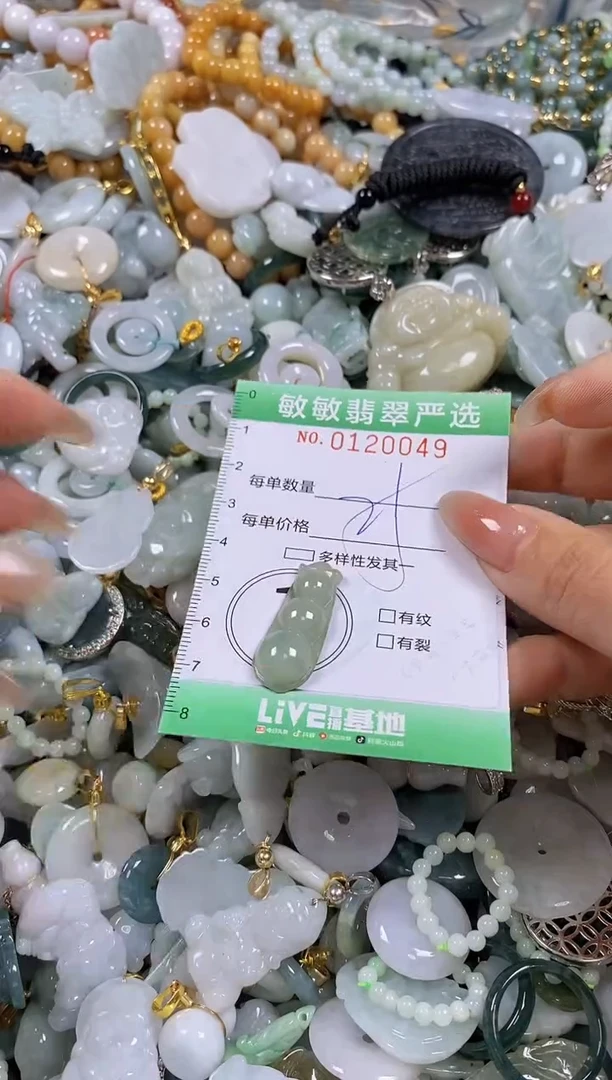 【闪购商品】翡翠颈饰未镶嵌闪购0120049