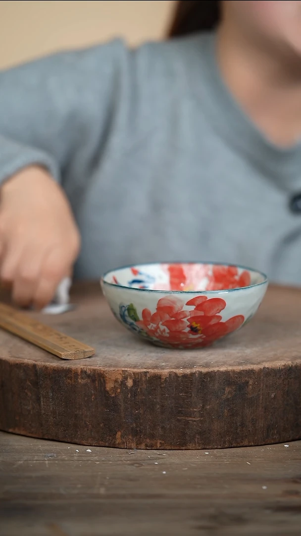 【闪购商品】瓷片景德镇高温釉下彩（食品级）