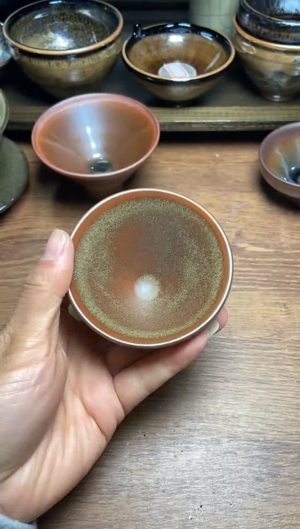 【闪购商品】茶盏55建盏茶盏建盏茶盏