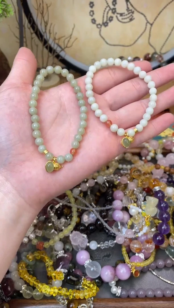 【闪购商品】和田玉手饰未镶嵌421