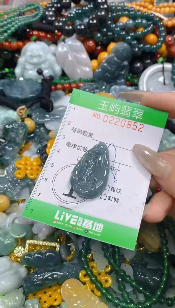 颈饰未镶嵌翡翠闪购0220852