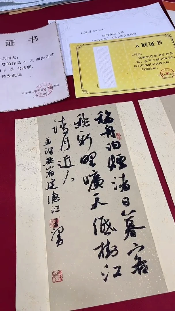书法王泽勇老师作品035