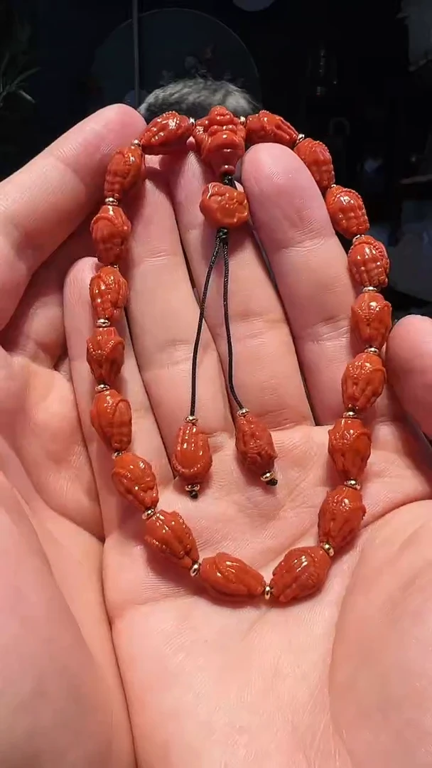 【闪购商品】南红玛瑙手串未镶嵌手持