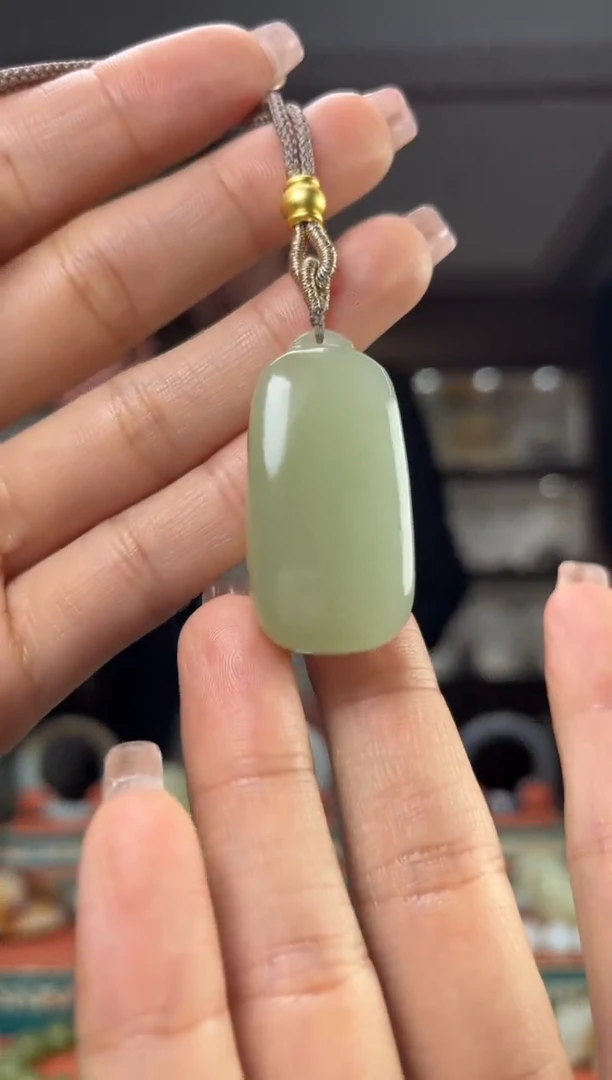 【闪购商品】和田玉颈饰未镶嵌佩佩