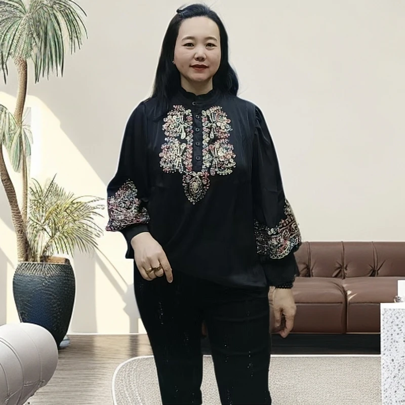 民族风高档小衫06