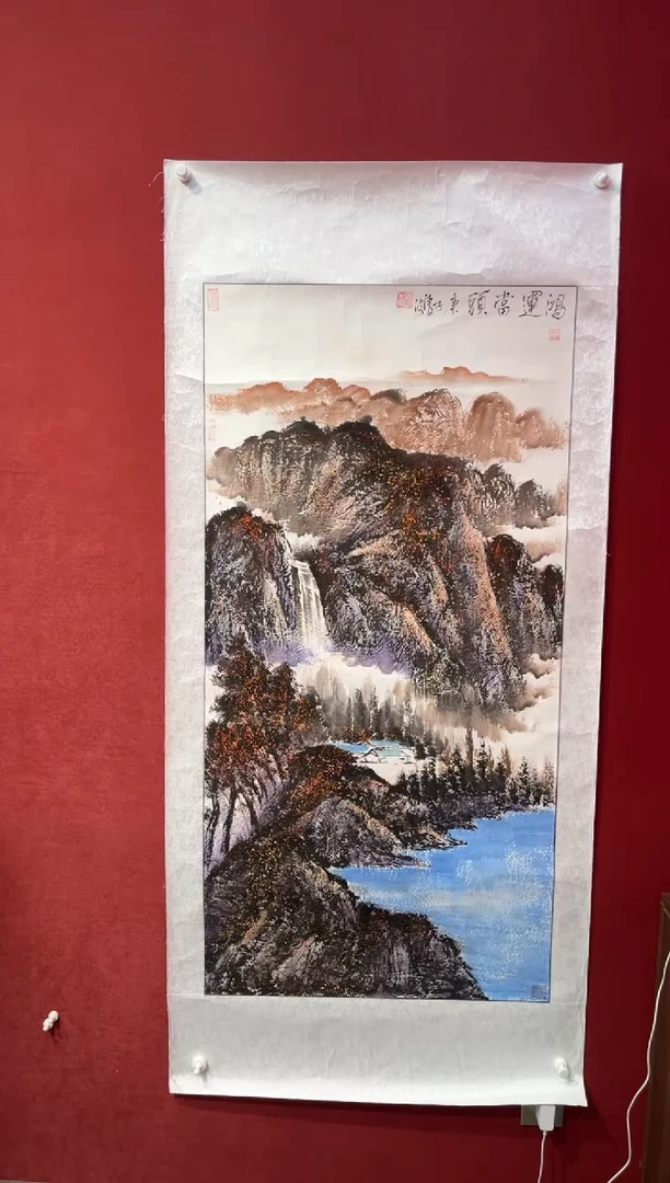 国画老师创作作品 5