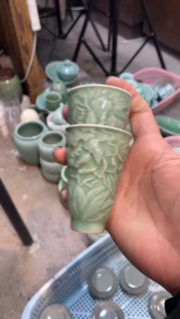 【闪购商品】2个 福利款 慧仙青瓷 瓷器