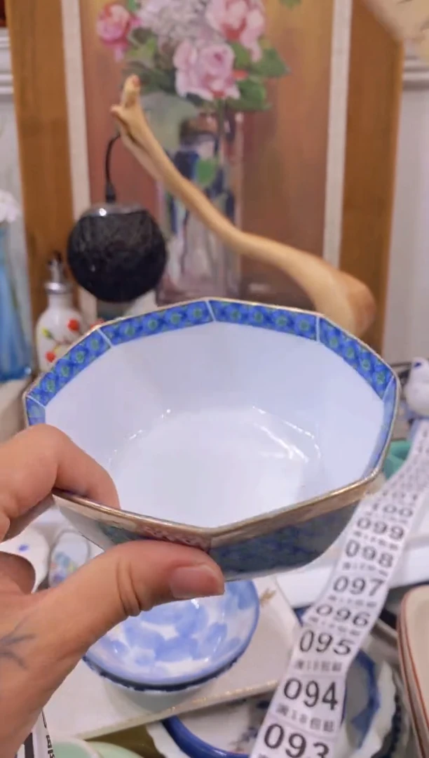 中古回流瓷器茶具默认微瑕谨慎参拍