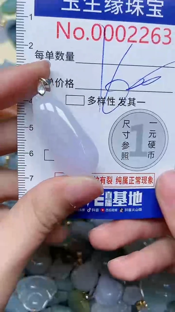 【闪购商品】翡翠颈饰未镶嵌闪购00002263