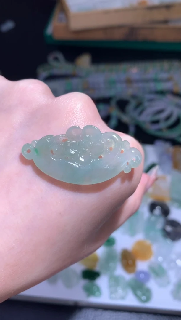 未镶嵌定制翡翠玉衡