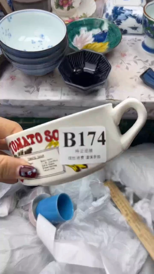 瓷片          B174