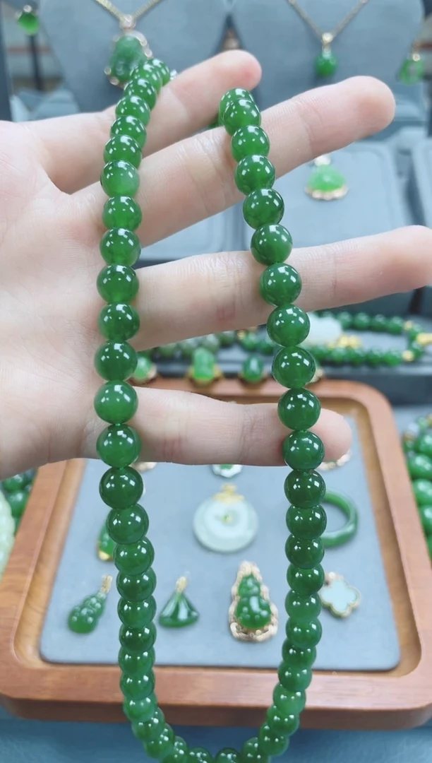 项链未镶嵌和田玉项链 未镶嵌 和田玉