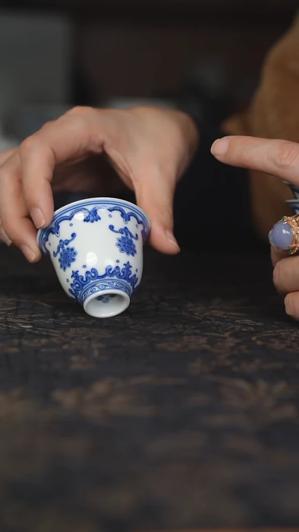 摆件瓷景德镇精品陶瓷茶器