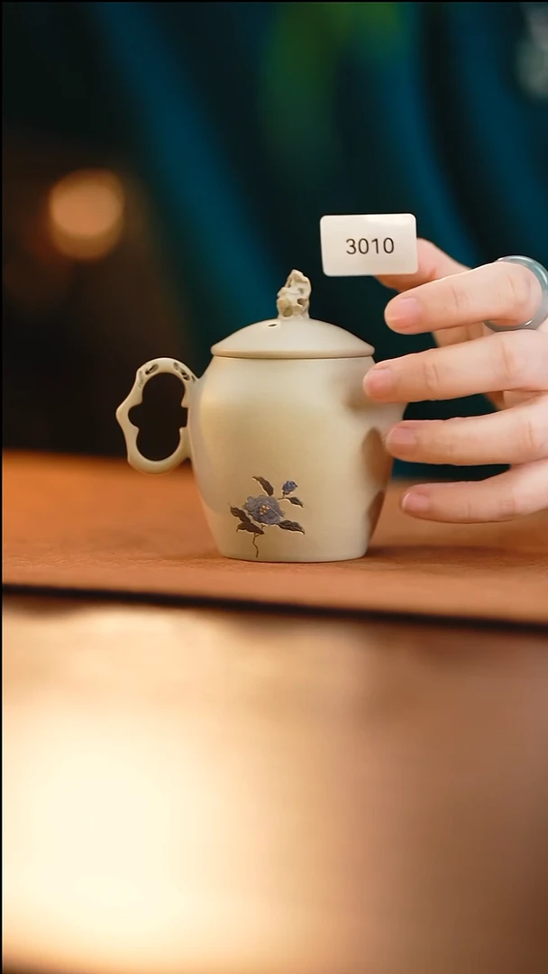 雲梦茶器紫陶茶壶3010