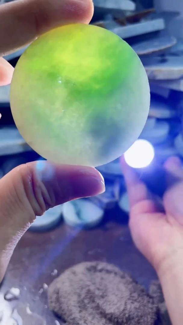 翡翠裸石天然缅甸翡翠A货1292