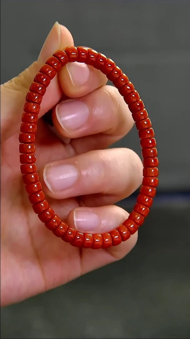 【闪购商品】南红玛瑙手串未镶嵌017DY00120产品一个