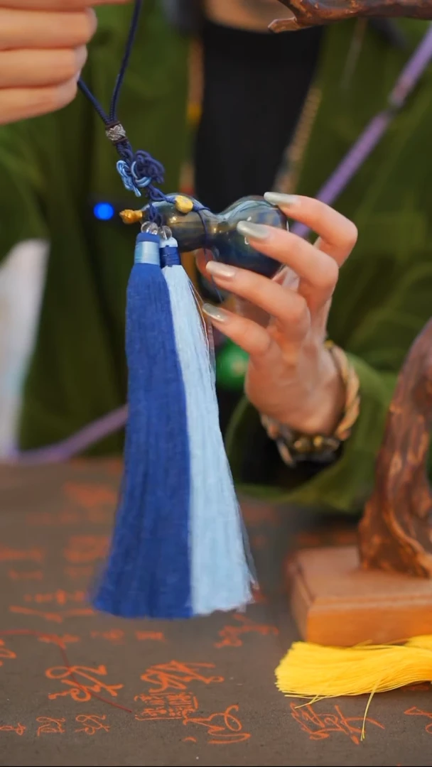 191非遗漆手艺工天然葫芦文玩福禄