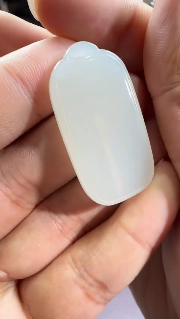 未镶嵌和田玉挂件【陆1207】22 7023 多样性发其一