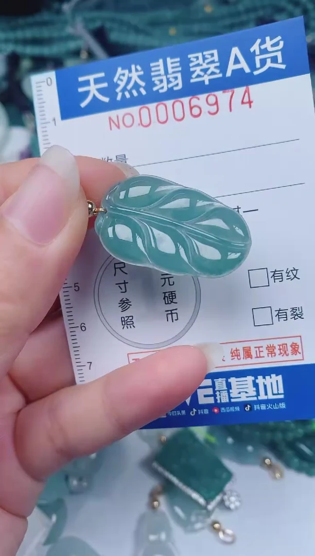颈饰未镶嵌翡翠00006974