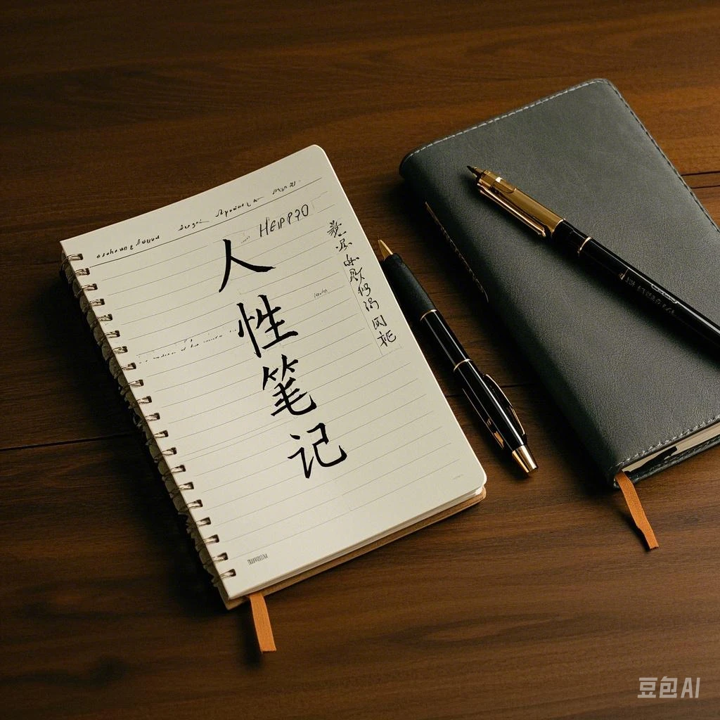 人性笔记精华便签本