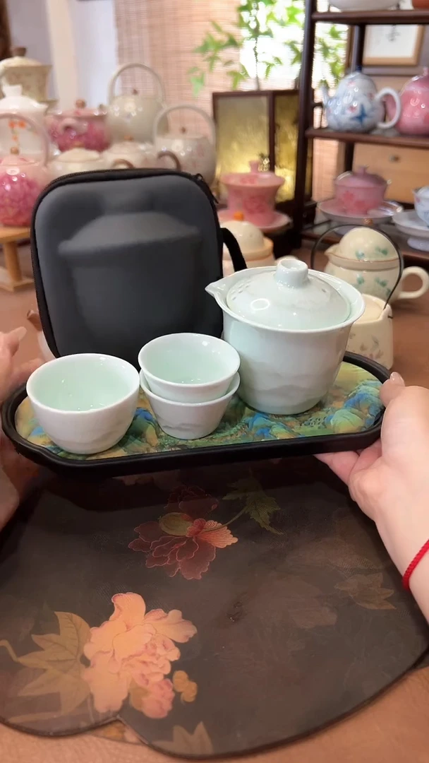 陶瓷茶具茶杯茶壶