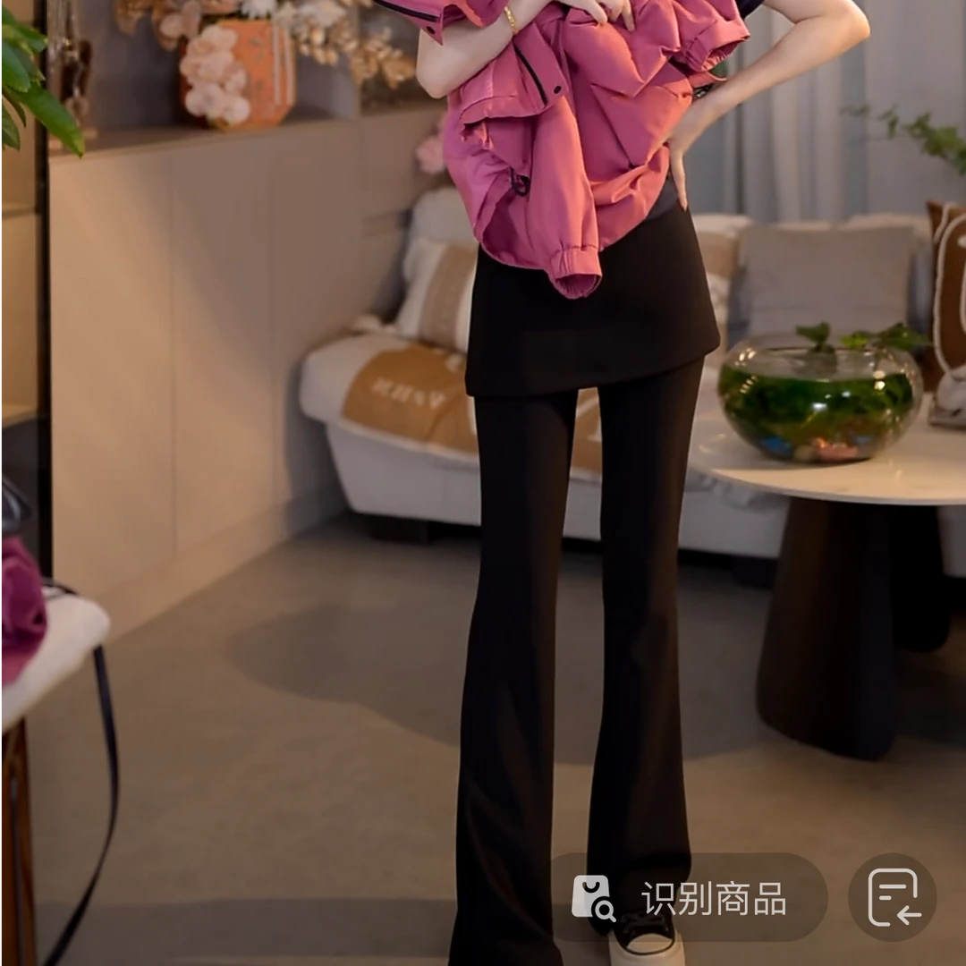 『气质显瘦X』HH简约设计款百搭时尚休闲裤6711