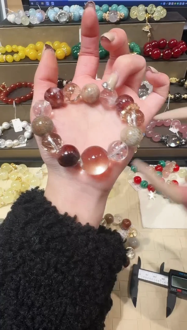合金手链水晶多样性发一