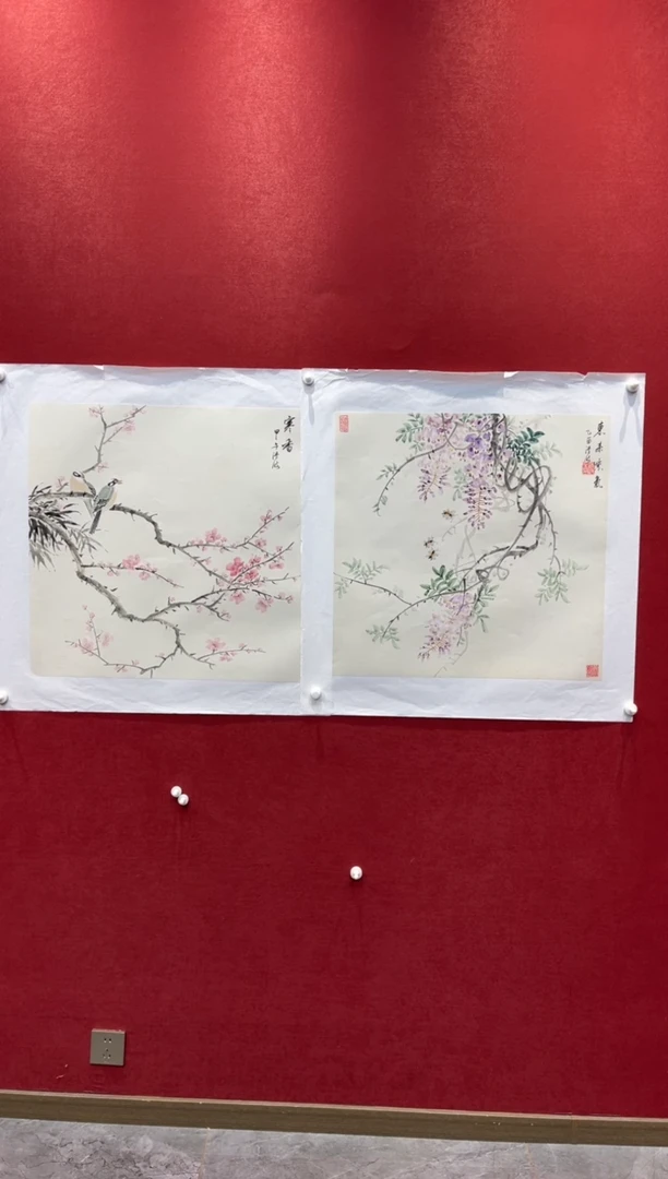 国画老师创作作品  1