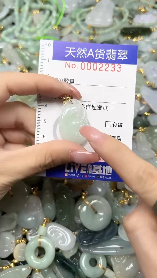 翡翠未镶嵌颈饰时尚百搭爆款链接天然翡翠A货