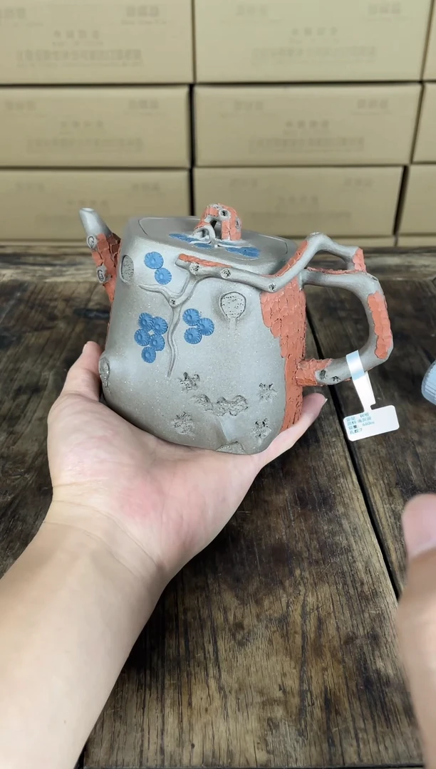 茶壶紫砂宜兴原矿手工紫砂壶
