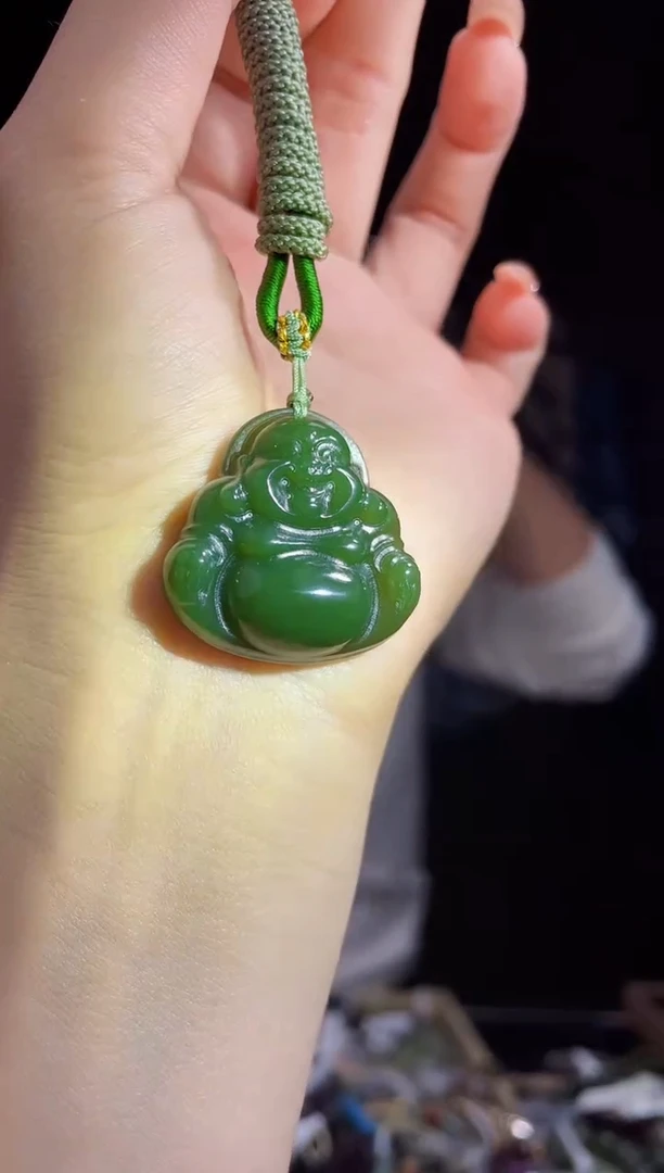 【闪购商品】和田玉颈饰未镶嵌拍一发一